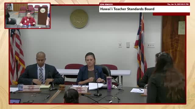 Hawaii Teacher Standards Board expands licensure data collection, pilots Educators Rising and pursues registered teacher apprenticeship