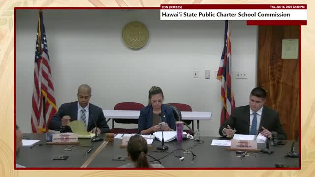 Charter School Commission reports enrollment growth, highlights funding gaps and seeks targeted per‑pupil and differential support