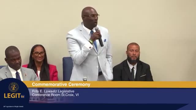 Senator Noel Francis pledges to deliver retroactive payments for seniors in Saint Croix
