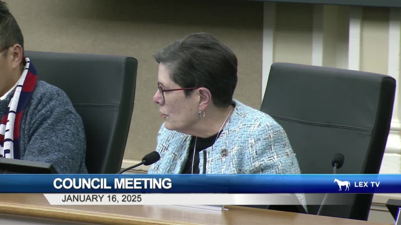 Lexington residents address rental crisis and rising antisemitism at city council meeting