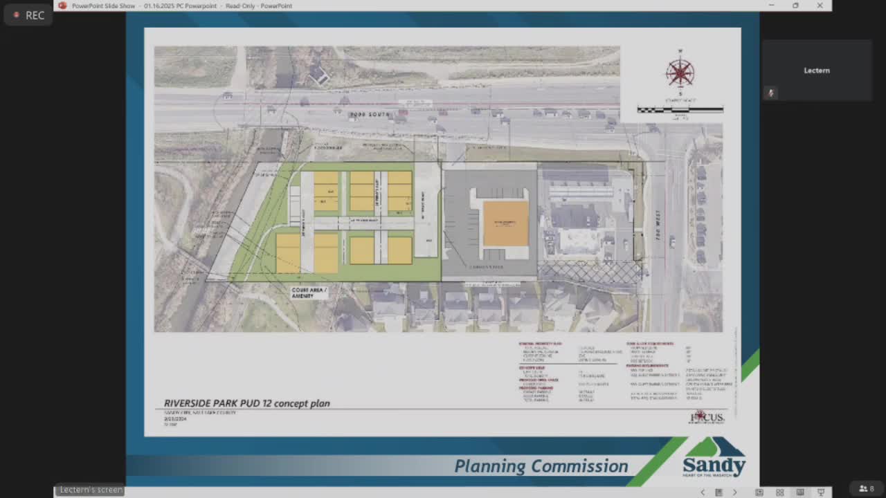 Sandy City Planning Commission narrowly approves controversial zone change amid housing shortage concerns