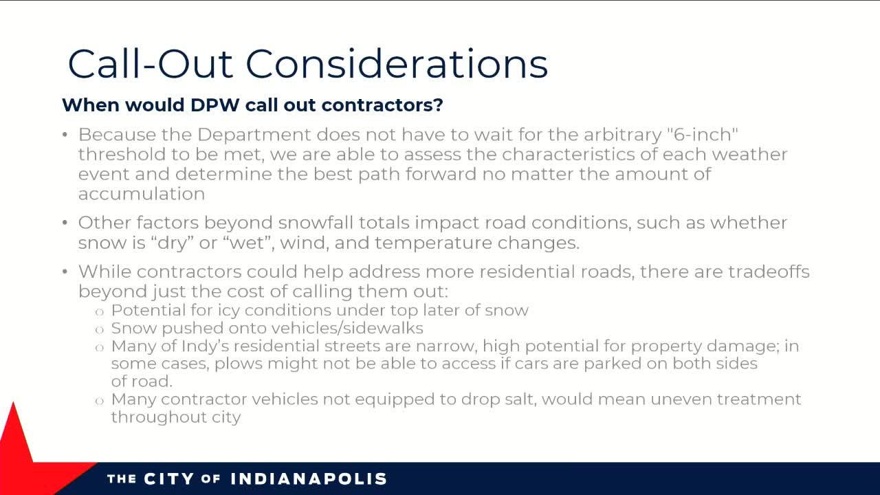 City officials face backlash over snow removal failures and icy trail conditions