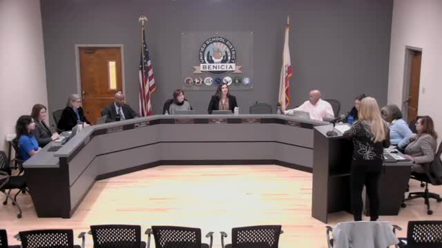 Benicia Unified board reviews Measure C site plans, approves architectural contracts for school modernizations and field upgrades