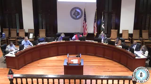 Newton County to hold public hearings on HB 581 floating homestead exemption after revenue briefing