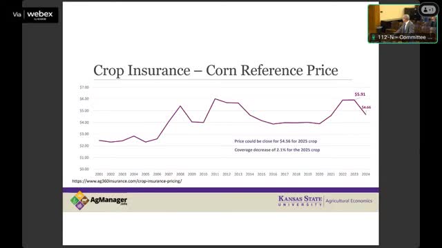 Kansas farmers face declining safety nets and rising risks as crop prices drop