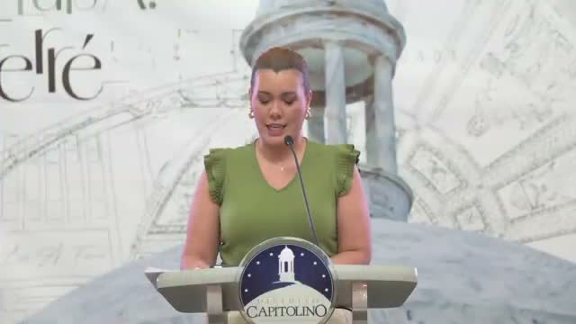 Reinauguran la cúpula del Capitolio de Puerto Rico tras restauración histórica