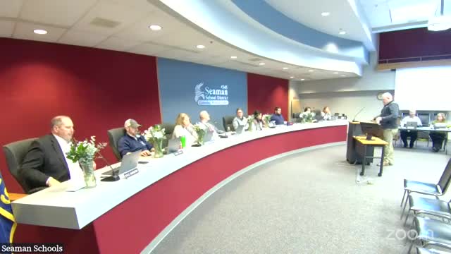 Seaman board approves 2025–26 high school schedule, shifting to seven-period model