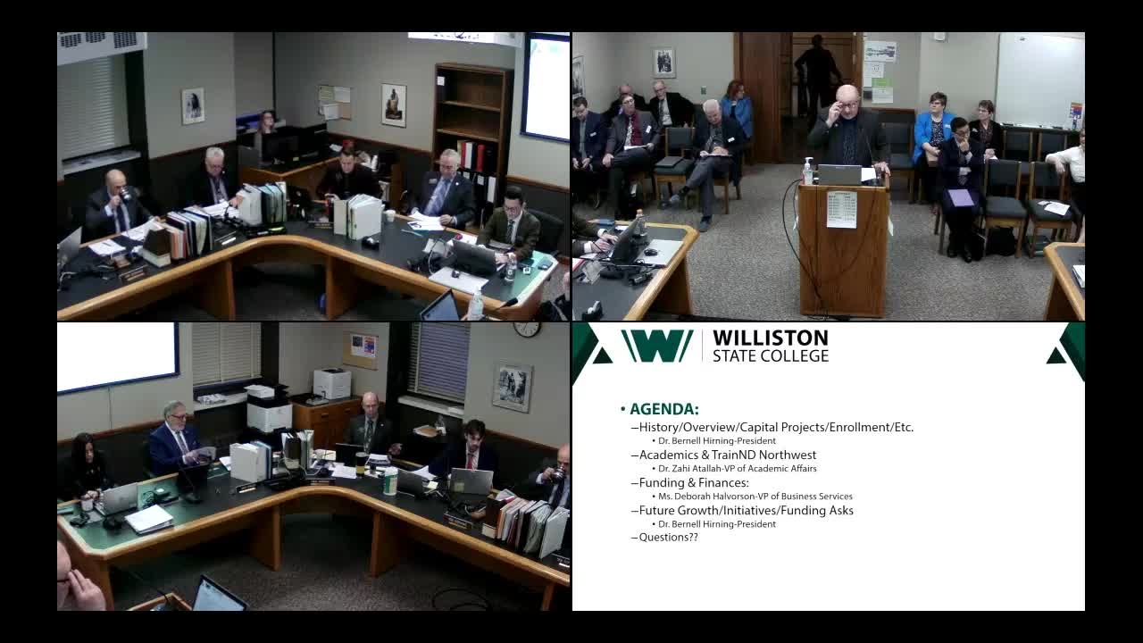 Williston State College unveils $36M healthcare facility and childcare center amid enrollment surge