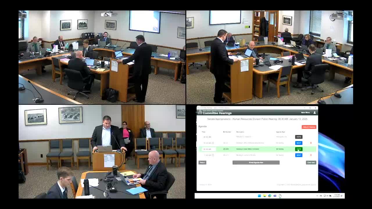 Indian Affairs Commission highlights housing, workforce and cultural programs in appropriations hearing