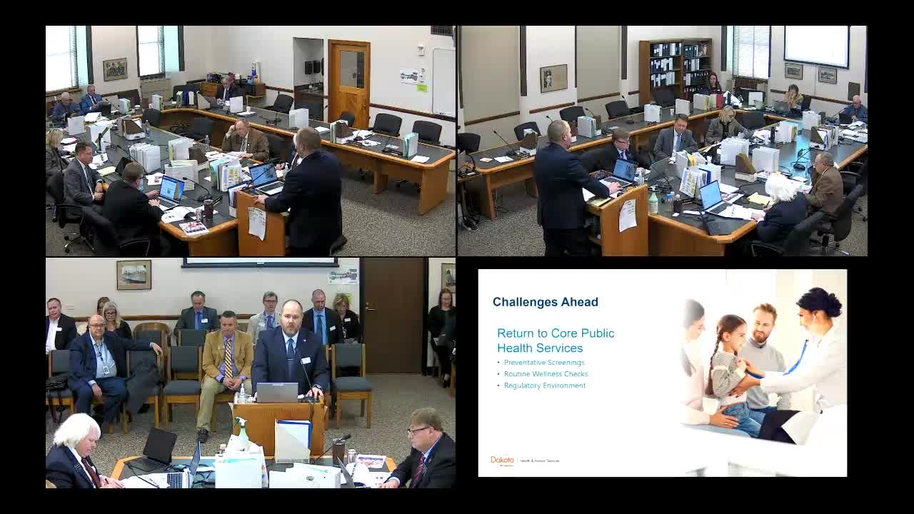 North Dakota health officials warn of declining childhood immunizations and rising disease risks