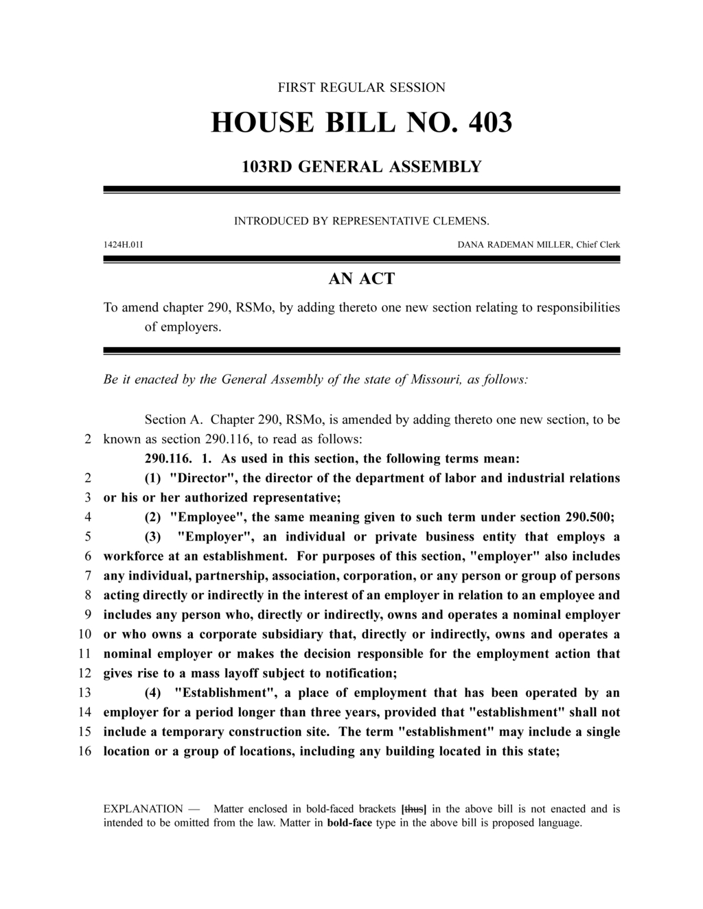 New regulations require employers to provide severance pay and notification for layoffs