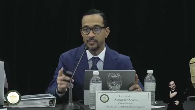 Insurance commissioner details industry size, claims handling and staffing shortfalls