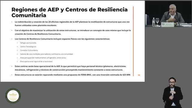 Puerto Rico plans to transform schools into permanent community resilience centers