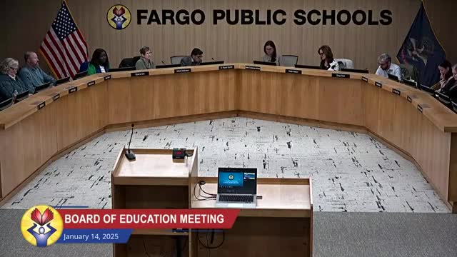 Superintendent search firm reports early interest; board ad hoc committee schedules next steps