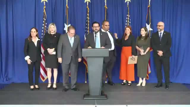 Vista de transición destaca tasa de convicción del 94% y nuevos fondos para víctimas y albergue de testigos