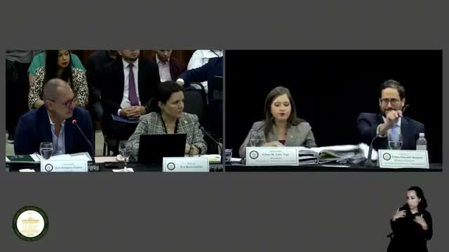 Transition hearing: DTOP defends 'Cambiando Carriles' spending, details electronic‑ticket revenue model