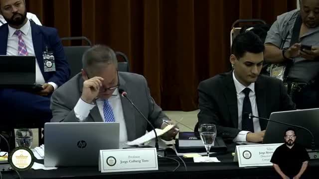 Panel hears details on ferry contract, Ceiba terminal and fleet investments