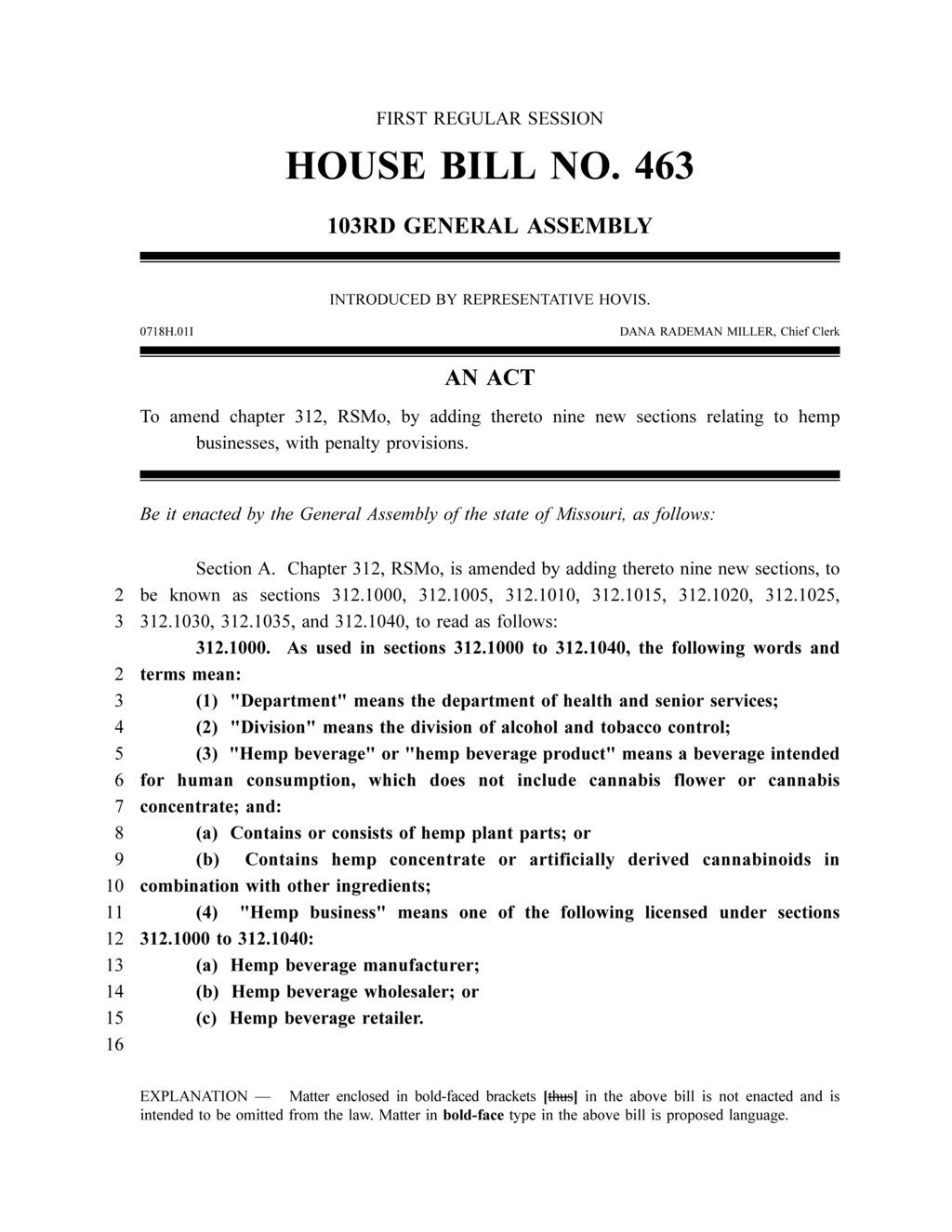 New hemp beverage regulations limit THC levels and on-site consumption rules