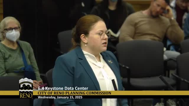Reno Sunrise Movement raises concerns over AI data centers and climate goals