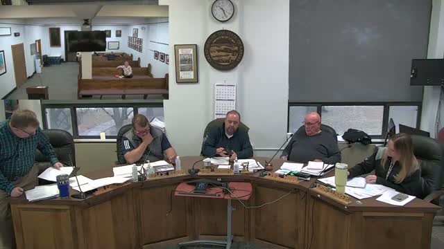 Commissioners authorize EMS grant application, approve $128,000 ambulance reserve transfer