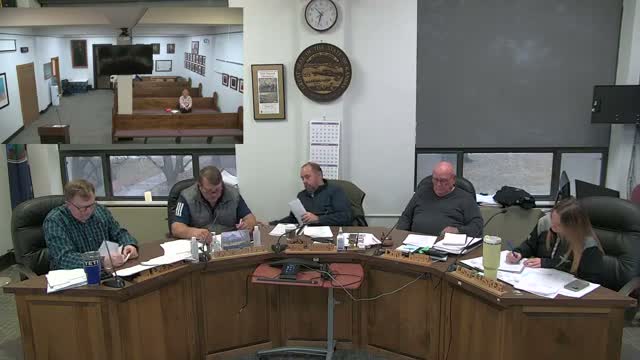 Commissioners amend ARPA project deadlines, add holdback language for Family Resource Center, Sugar Creek and New Foundations