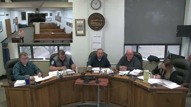 Representative for Shasta Solar tells Crawford County commissioners the company plans local investment and up to 200 temporary jobs