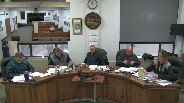Crawford County commissioners approve consent agenda, ARPA drawdown and multiple MOUs