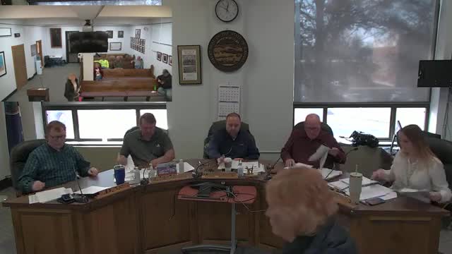 Votes at a glance: Crawford County Commission approves consent agenda, schedules hearing to vacate platted streets