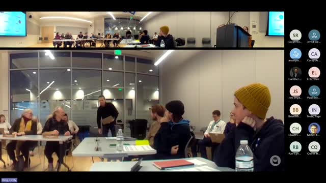 Commission asks Bicycle Advisory Board to review Maxwell Avenue protected‑bike‑lane design