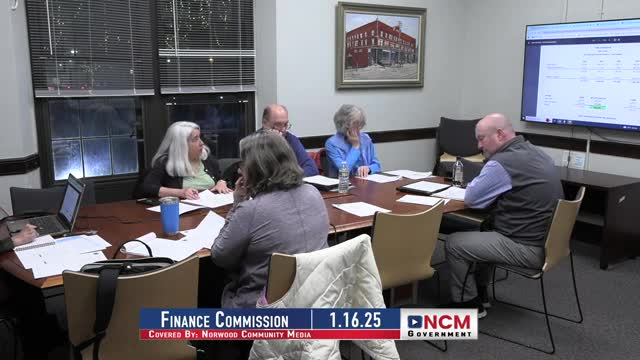 Finance Commission keeps conservative $900,000 new-growth estimate as members flag large commercial projects and unknown state aid