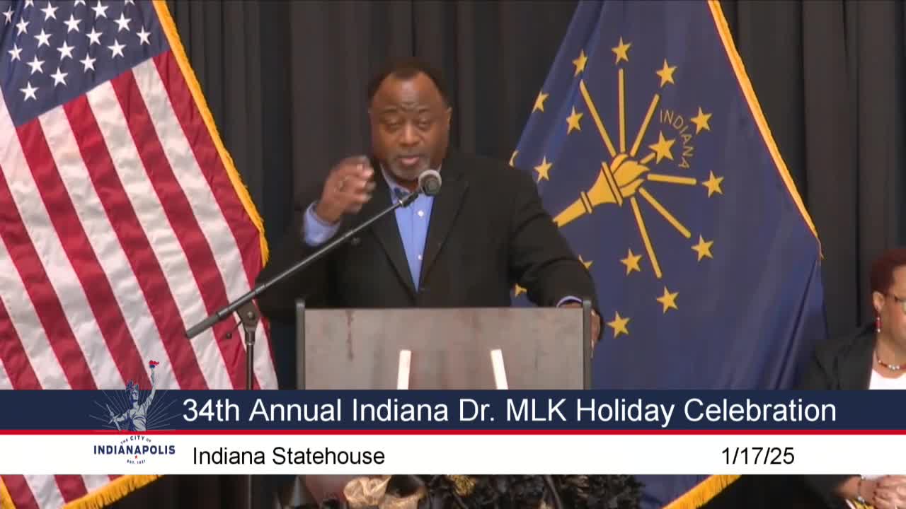 Indiana honors servant leaders with prestigious awards celebrating Dr King's legacy