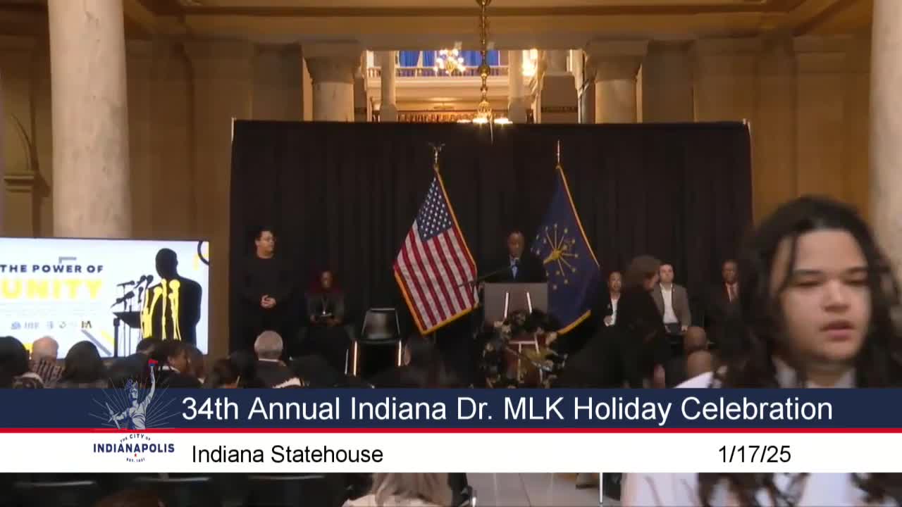 Indiana Black Expo honors MLK legacy with call for community unity and empowerment