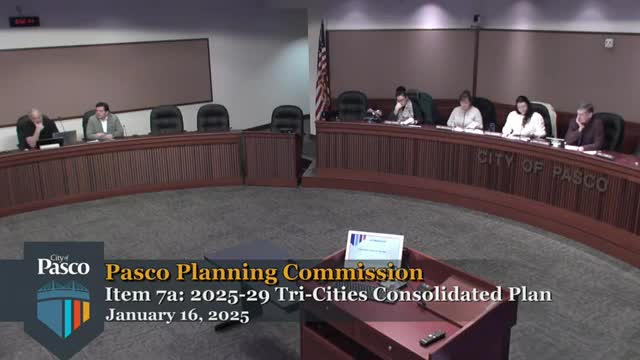 Pasco staff outlines major planning updates, consultant selection for comp plan, transportation plan and energy resilience study