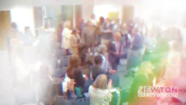 Newton County swears in Eddie Johnson and Anderson Bailey to Board of Education