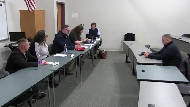 North Brookfield school committee interviews Ralph Kaye for vacant seat, moves to executive session