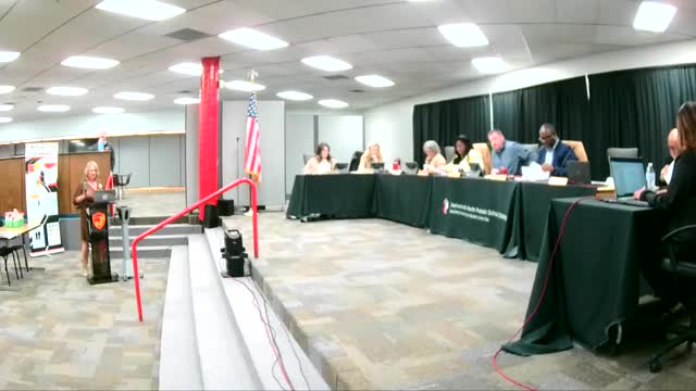 District showcases K–3 screening data and unveils ‘Portrait of a Graduate’ plan