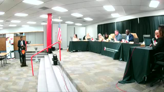 Board approves plaque honoring Thompson family, clinic expansion, tuition policy changes and superintendent contract extension