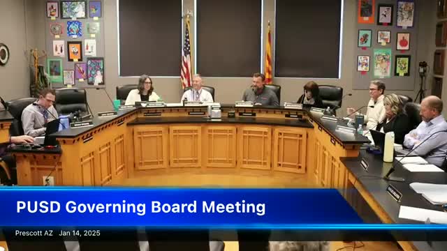 Prescott Unified details shift to standards-based instruction, K–8 standards report cards planned