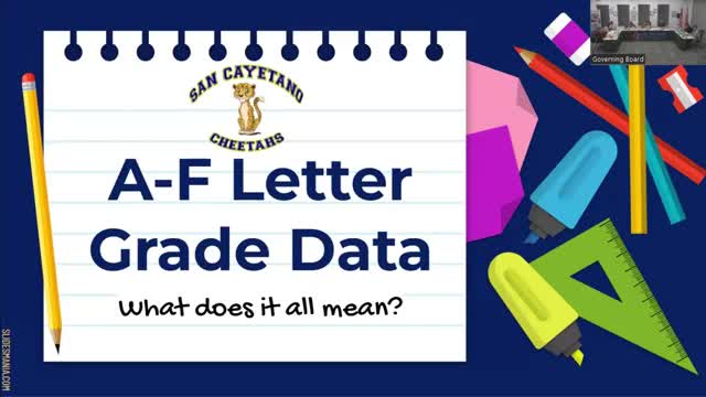 San Cayetano principal outlines plan after letter-grade drop, emphasizes reading interventions and teacher support