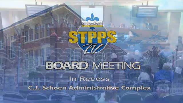 Votes at a glance: St. Tammany School Board approves minutes, retirements and two construction bids