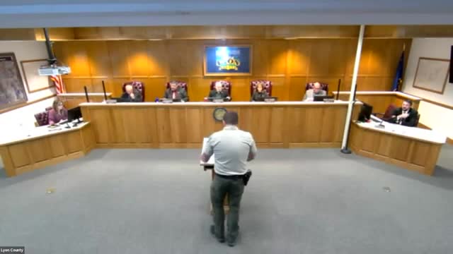 Sheriff’s office reports staffing gains, more traffic enforcement and lower response times in 2024