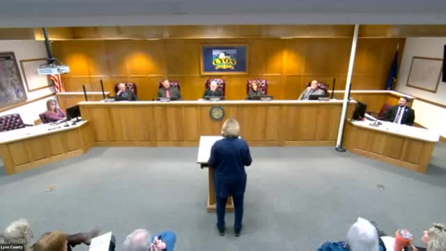 Lyon County residents clash over library materials and trustee appointments in heated public meeting