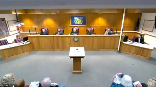 Votes at a glance: Lyon County Board (Jan. 16, 2025)