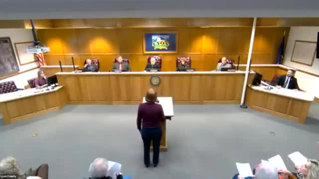 Residents press commissioners on library trustees, collection policy after months of public comment