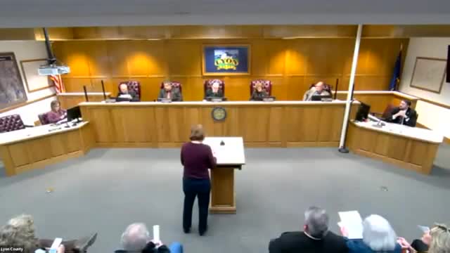 Lyon County Commissioners face public outcry over library book policies and trustee appointments