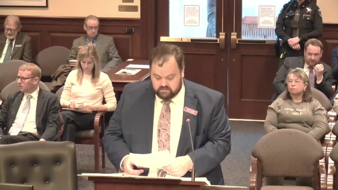 Committee votes to repeal state hospital licensing chapter, deferring to federal CMS standards