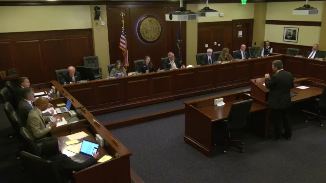 Committee introduces bill creating school behavior-threat assessment protocol and limited immunity for schools