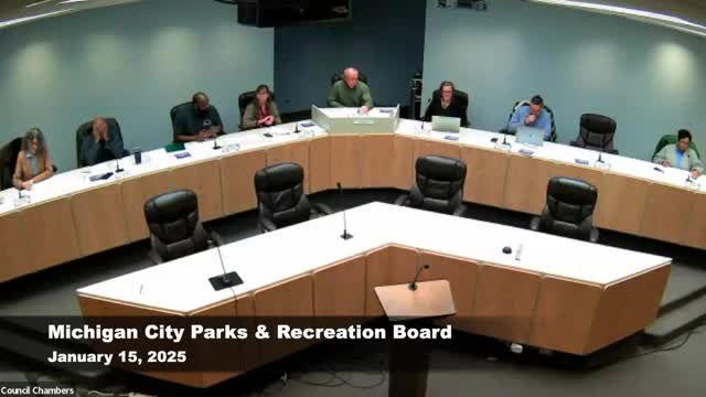 Votes at a glance: Michigan City Parks Board, Jan. 15, 2025