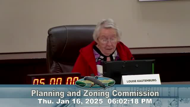 Commission approves land‑use change, recommends RS‑10 rezoning for 3.96‑acre tract in Sebastian Highlands