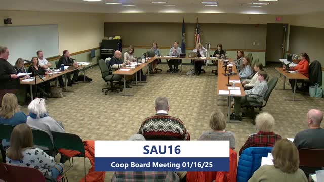 Exeter Region Cooperative presents lean FY26 budget as special-education costs rise